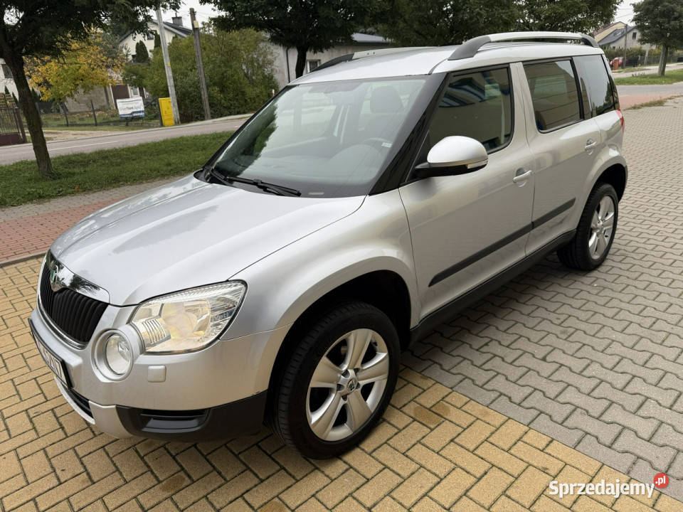 koda Yeti Skoda Yeti 18T 4x4 2011r Climatronic benzyna Sokołów Podlaski sprzedam