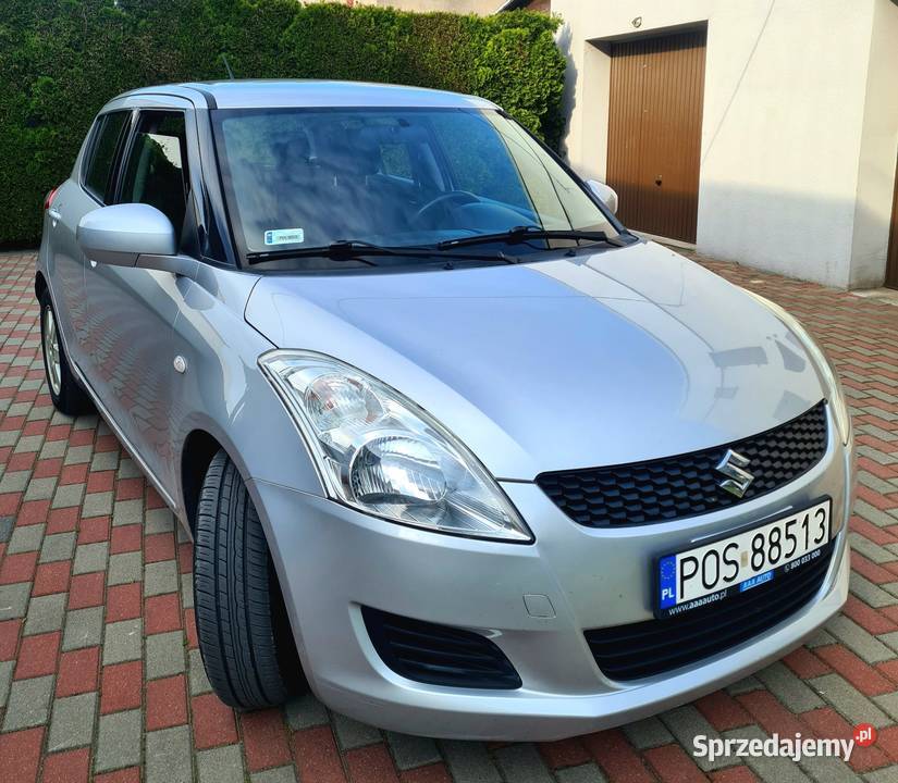 Suzuki Swift 13 benzyna 94 Salon POLSKA Mały 4/5 kujawsko-pomorskie Nakło nad Notecią sprzedam