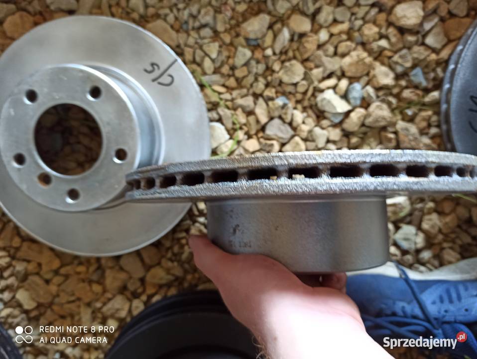 bmw e39 25 28 benzyna tarcze komplet sprzedam