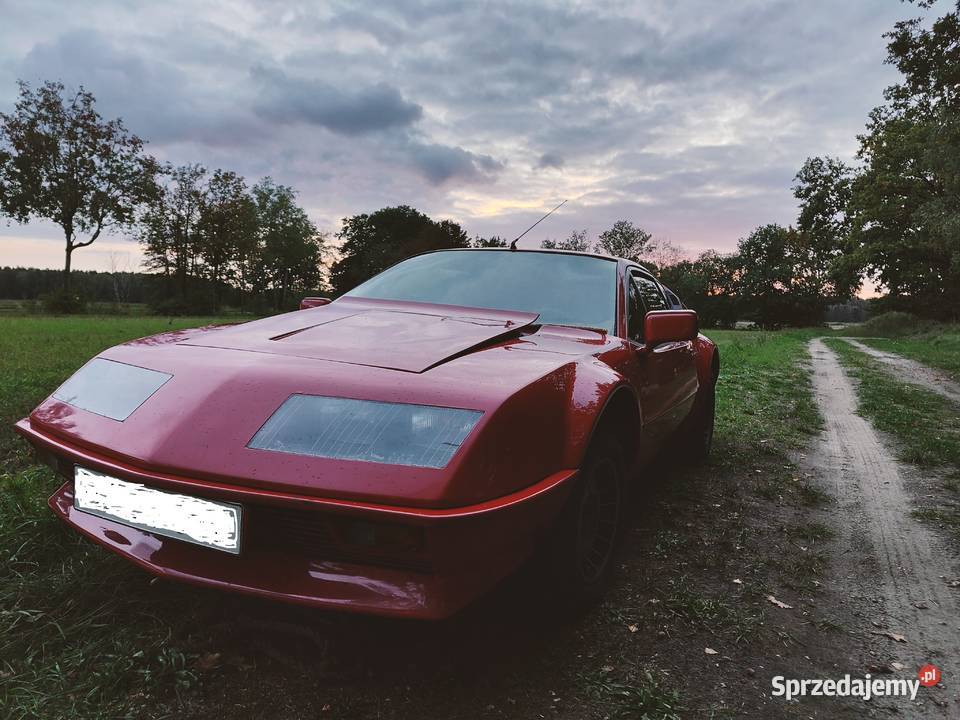 Sportowy oldtimer Alpine A310 V6 27 ltr nieuszkodzony Łódź