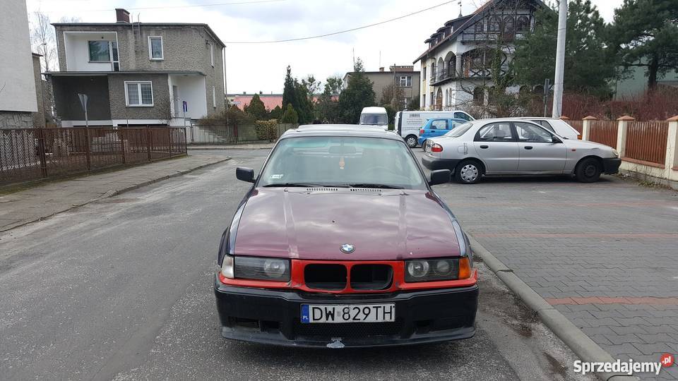 bmw e3 coupe pali jezdzi skreca hamuje opolskie Namysłów