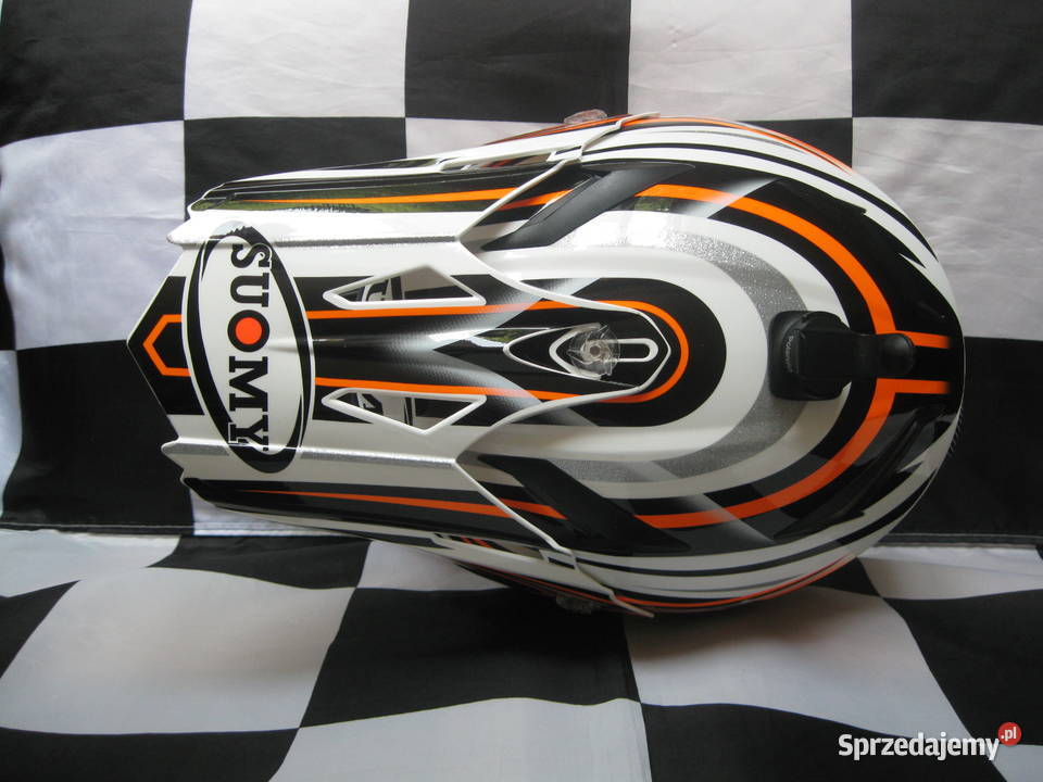 Kask enduro SUOMY RUMBLE L 5960 gogle OAKLEY