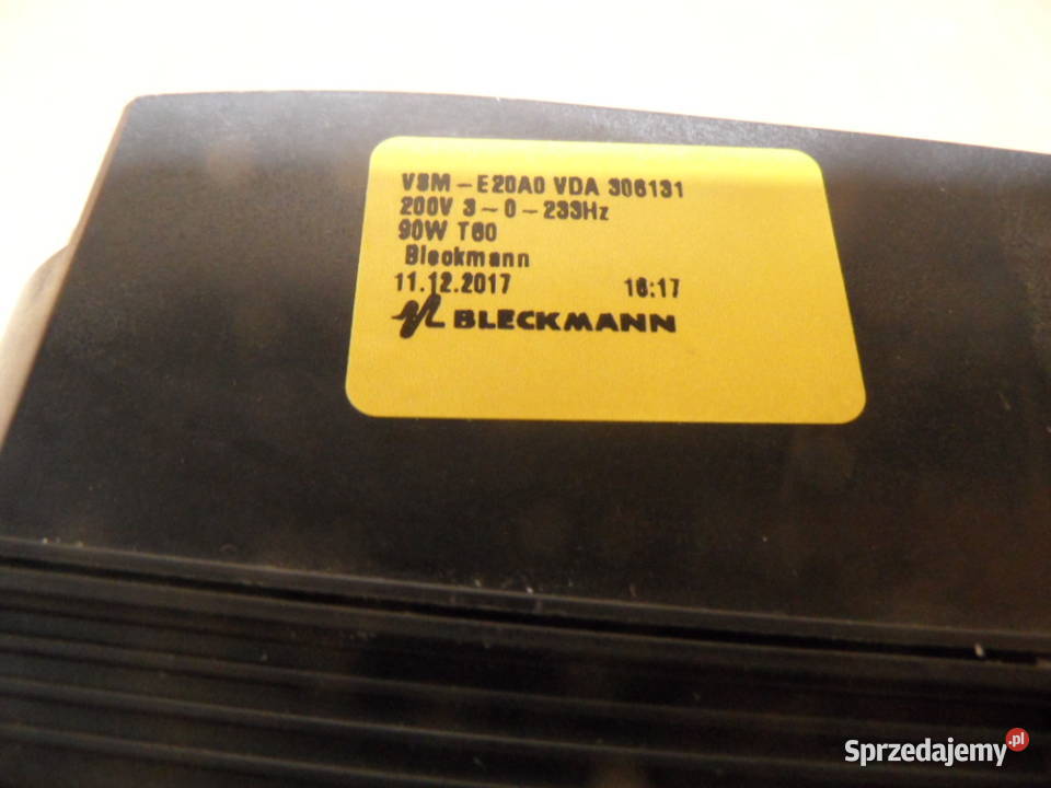 pmpa myjaca zmywarki electrolux VSME20A0 90w Strawczyn