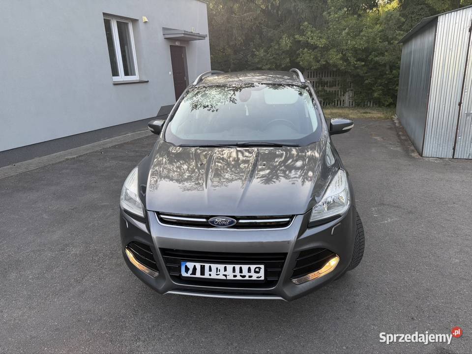 Ford Kuga II 20 TdCi 140 zadbany Chełm