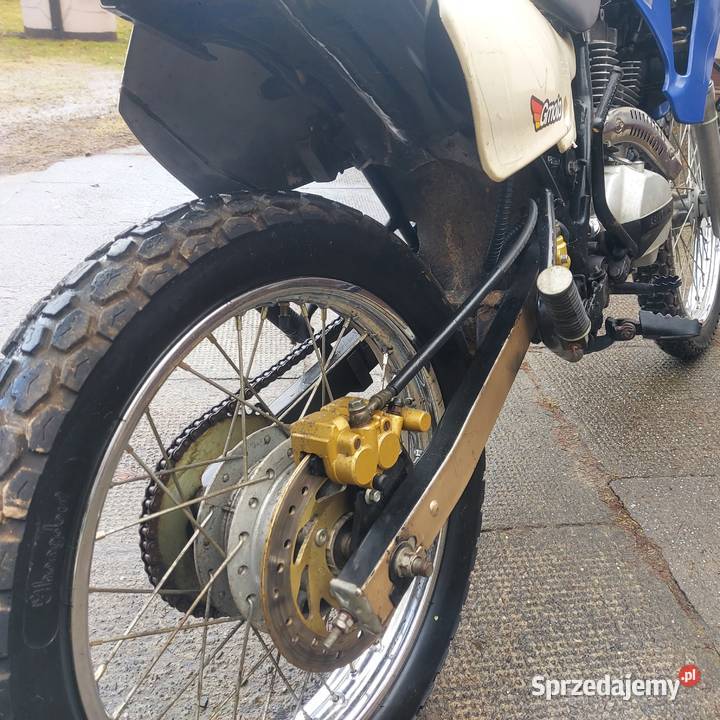 Asiawing 200 Honda XL śląskie sprzedam
