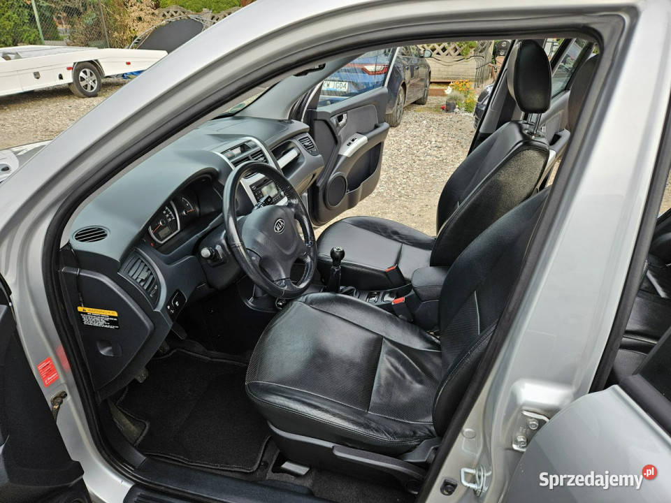 Kia Sportage Opłacona Zadbana Serwisowana Bogato