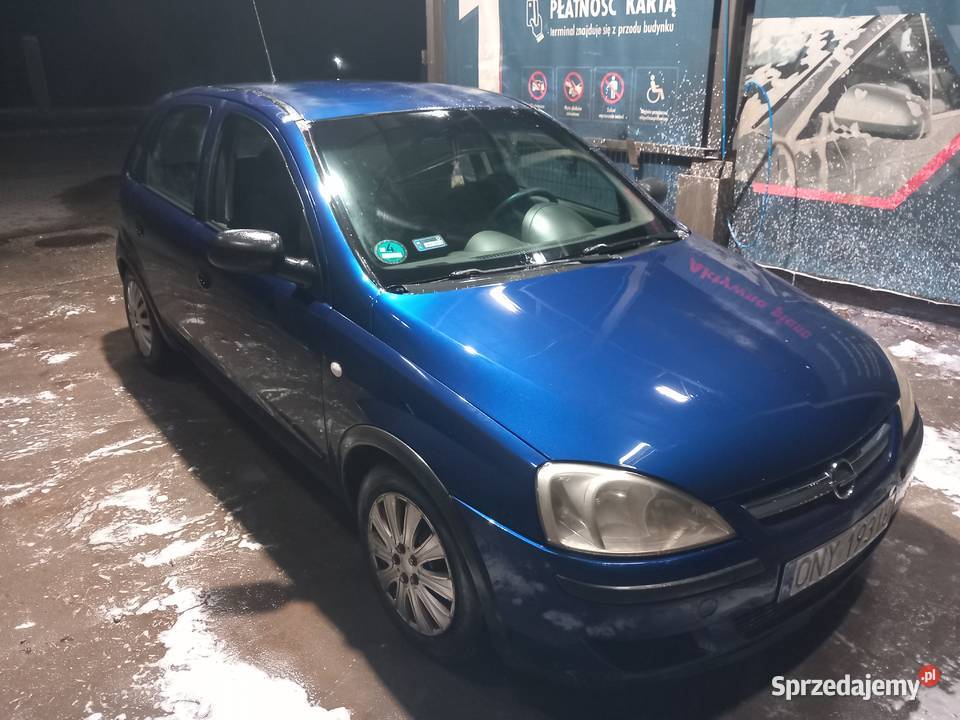 Opel corsa 13 diesel 1300cm3 Otmuchów