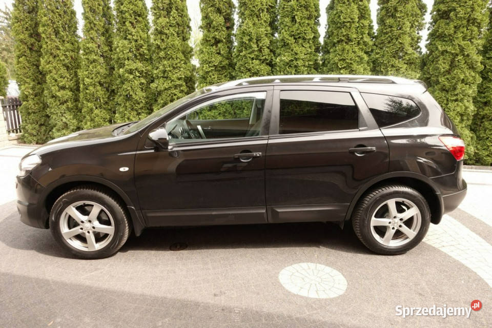 Nissan Qashqai2 Panorama 16 130 Climatronic garażowany Motoryzacja Płońsk