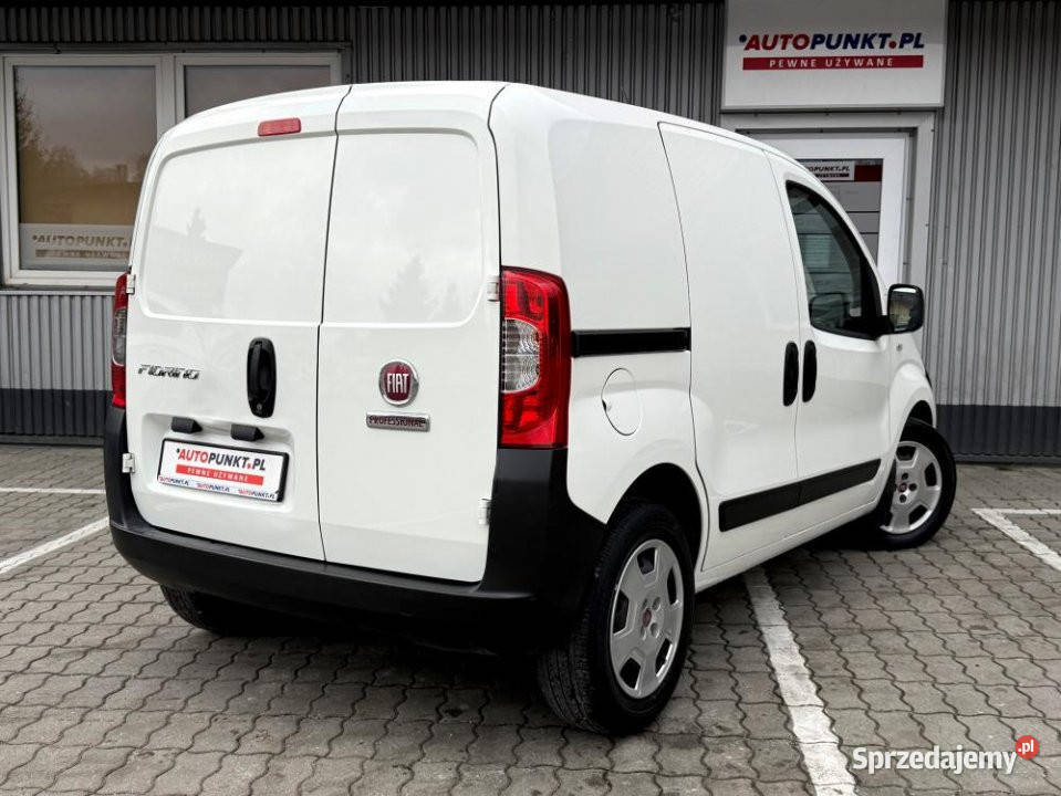 FIAT Fiorino 2022r Salon Fvat 23 Bezwypadkowy Rzeszów