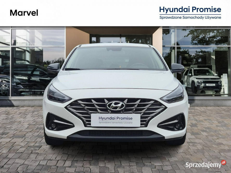 Hyundai i30 10 TGDI 6MT 120 WersjaSmart Pakiet kamera cofania łódzkie Łódź