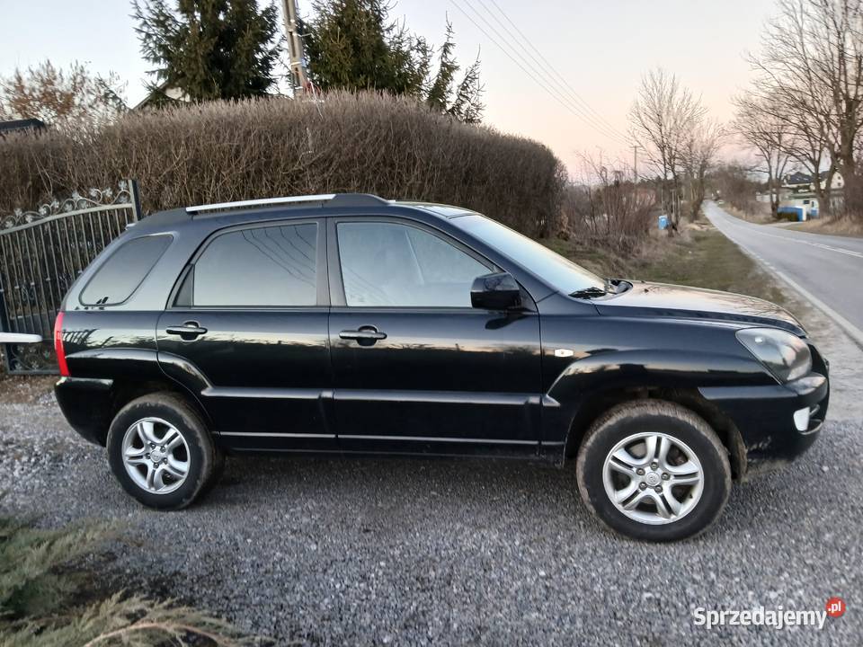 KIA SPORTAGE 20 BENZYNA 104kW141 BENZYNA GAZ sprowadzony Sportage Sportage Karczmiska Drugie