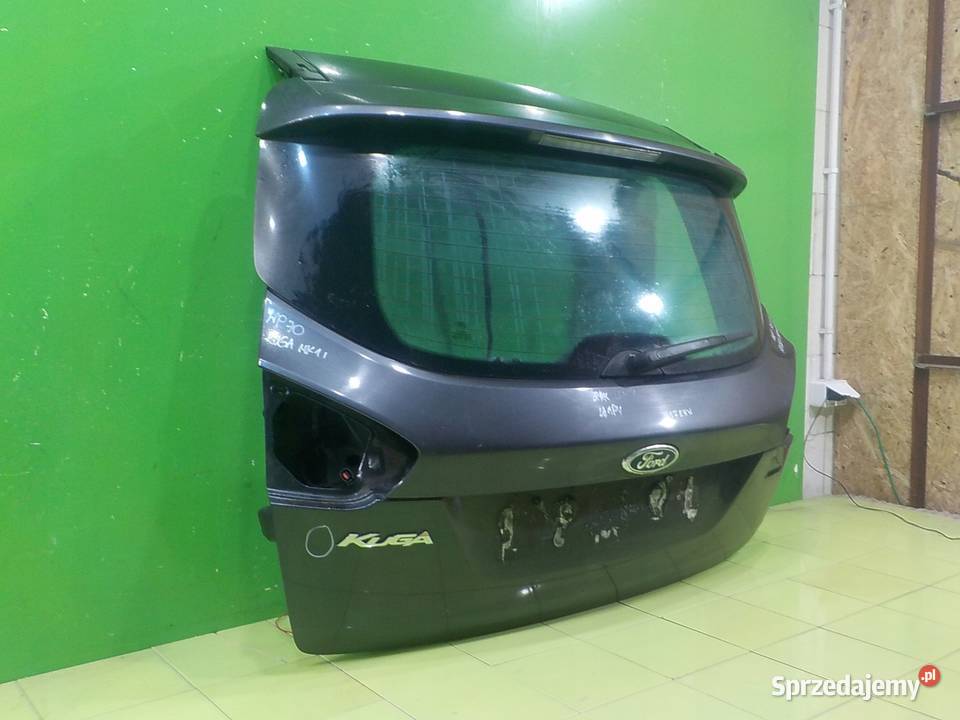 FORD KUGA MK1 I 20 TDCI 08r 5D klapa tyl osobowe Suków