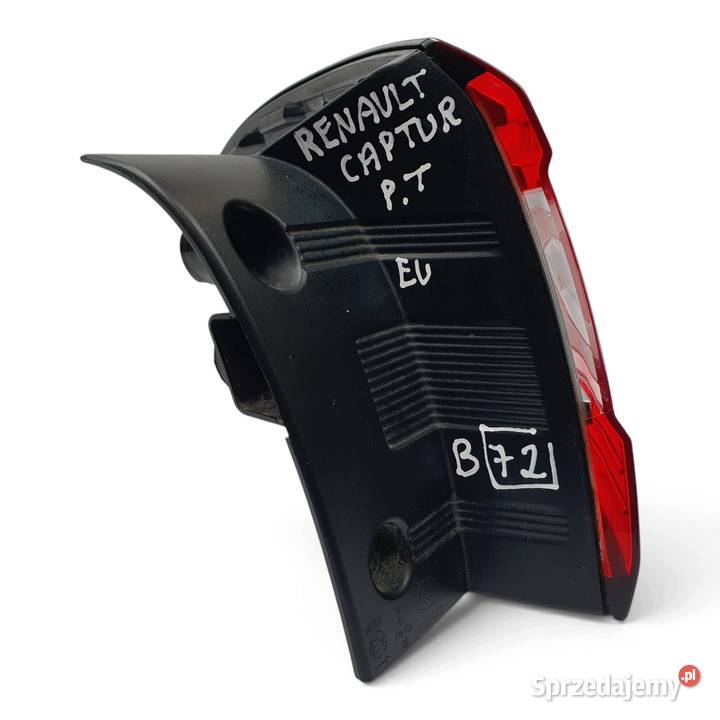 LAMPA PRAWA Renault Captur I tylna tylnia prawy osobowe Części samochodowe Chełm sprzedam