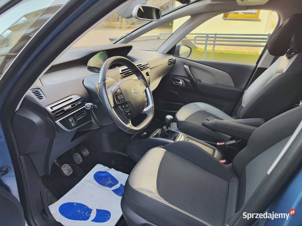 Citroen C4 Picasso 20 HDi 150 Manual EXCLUSIVE 218000km Lublin