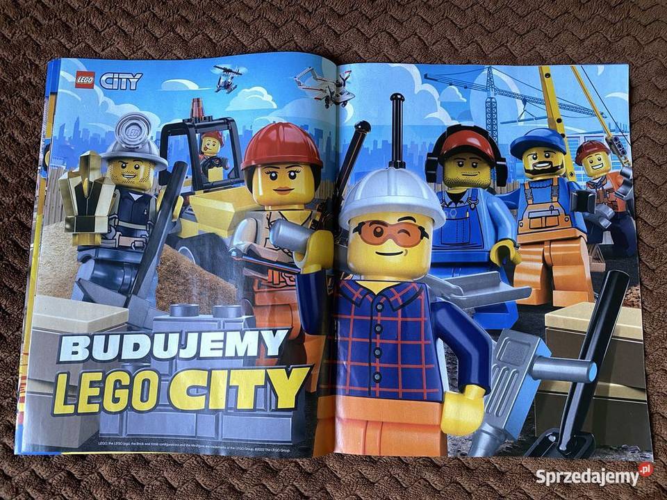 gazetka Lego City 042022 dla dzieci Kraków sprzedam