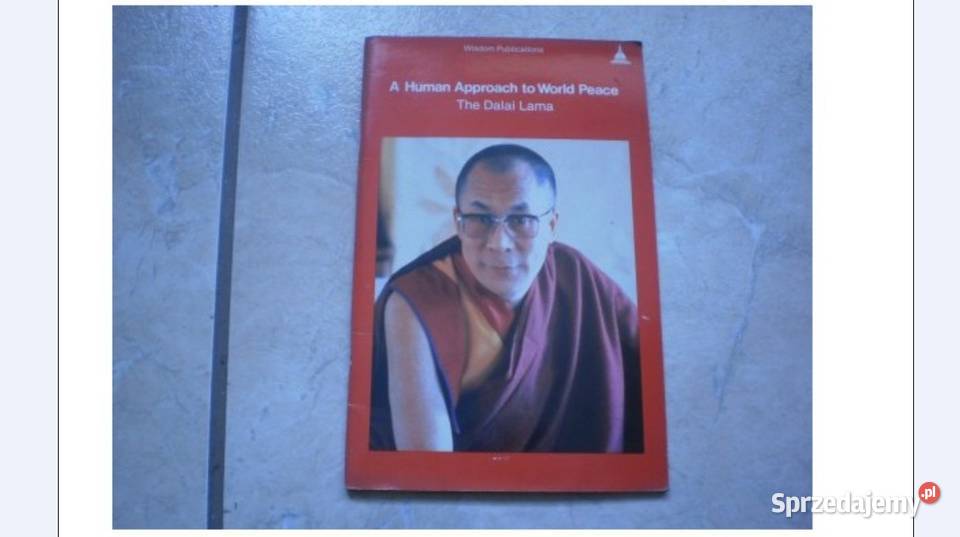 Książka dalai lama,podróż,wiara, raz żyjemy,Bullerbyn