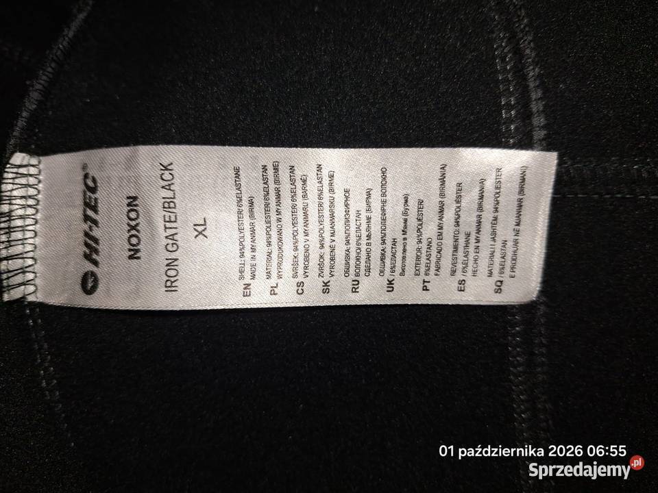 Softshell HITEC Szynwałd sprzedam
