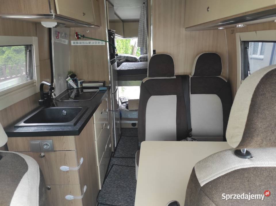 VW Crafter XXL Camper 2018 możliwa zamiana na