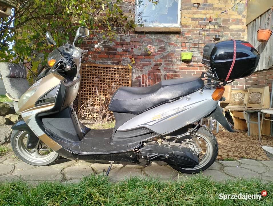 Skuter QINGQI 125 Gubin