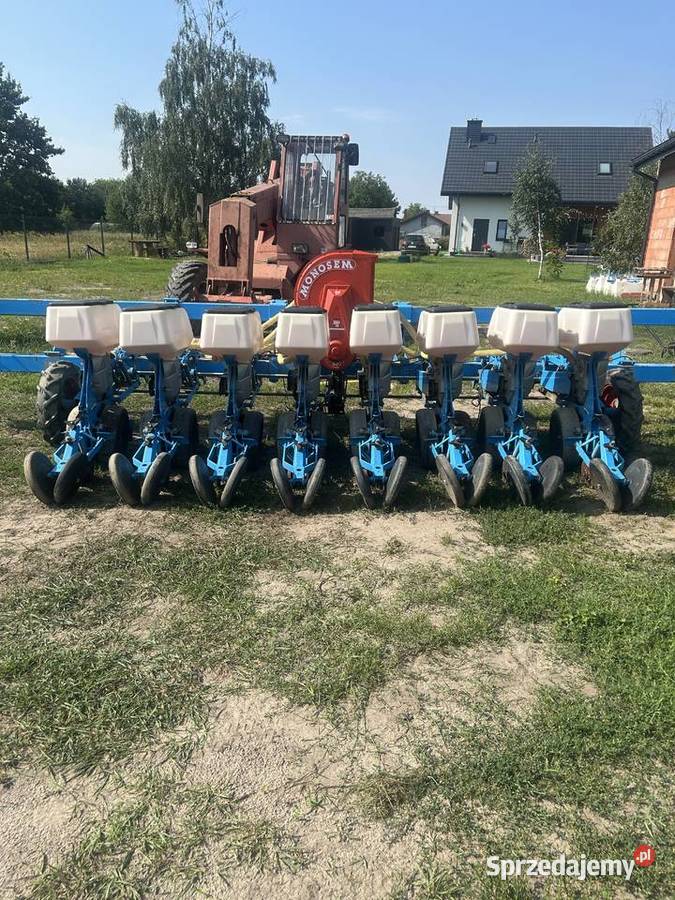 Sprzedam siewnik Monosem 6 rzedowy talerzowy