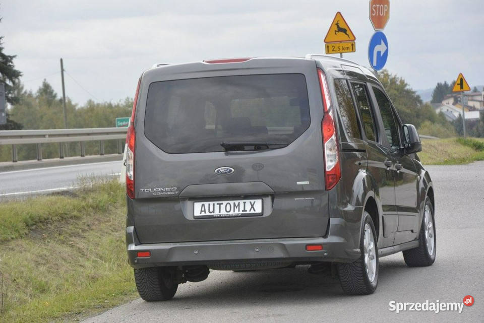 Ford Tourneo Connect 10EcoBoost nawi kamera serwisowany w ASO Sędziszów Małopolski