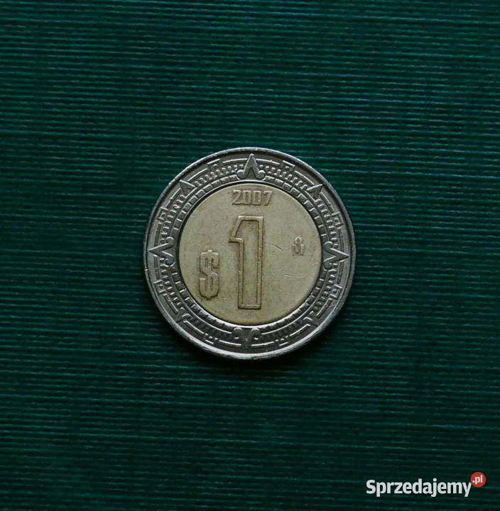 MEKSYK 1 peso 2007r Gliwice