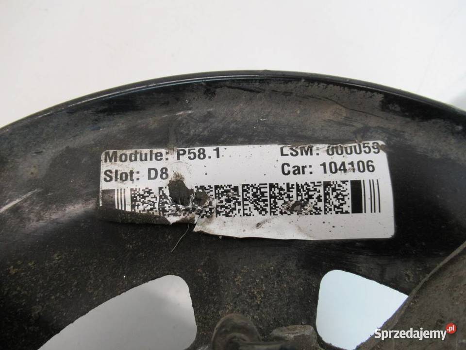 ZWROTNICA LEWA OPEL ASTRA K 16 136 osobowe sprzedam