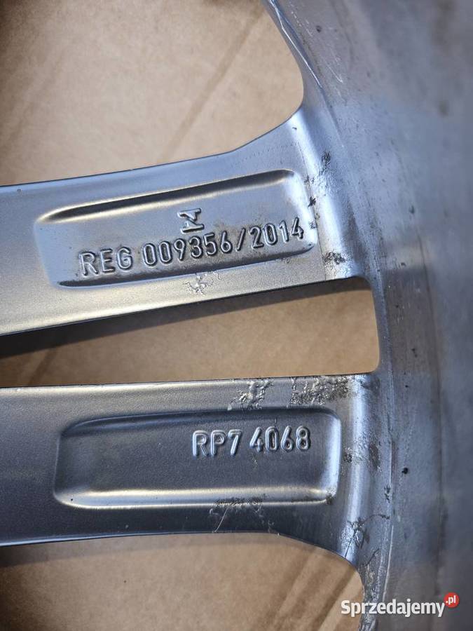 Sprzedam felge SEBRING 18 oryginał R linęVW mazowieckie Radzymin