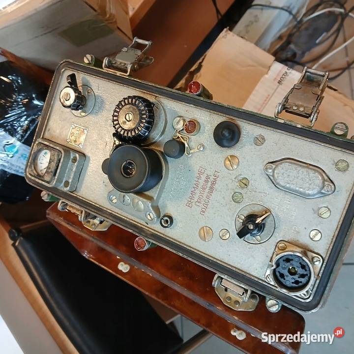 Radiostacja wojskowa przenośna R108M Pozostałe Pozostałe Skierniewice