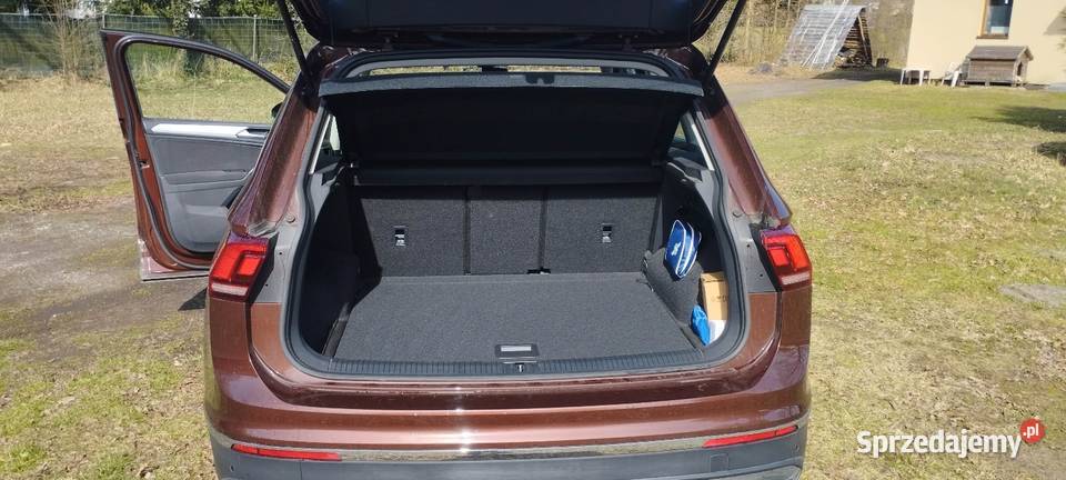 Volkswagen Tiguan manualna Tiguan Rzgów