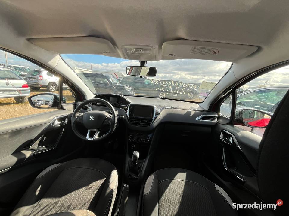 PEUGEOT 208 12 VTi 82 DE796 115000km Gdańsk