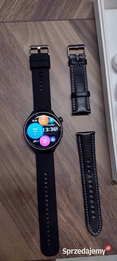 Smartwatch GT4 PRO GPS NFC 2 paski kompas Nowy podkarpackie Mielec