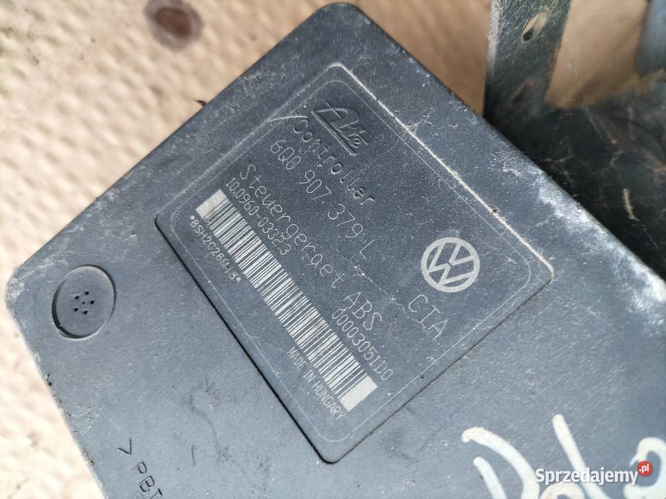 VW POLO MK4 9N 12 6Q0907379L POMPA ABS lubelskie