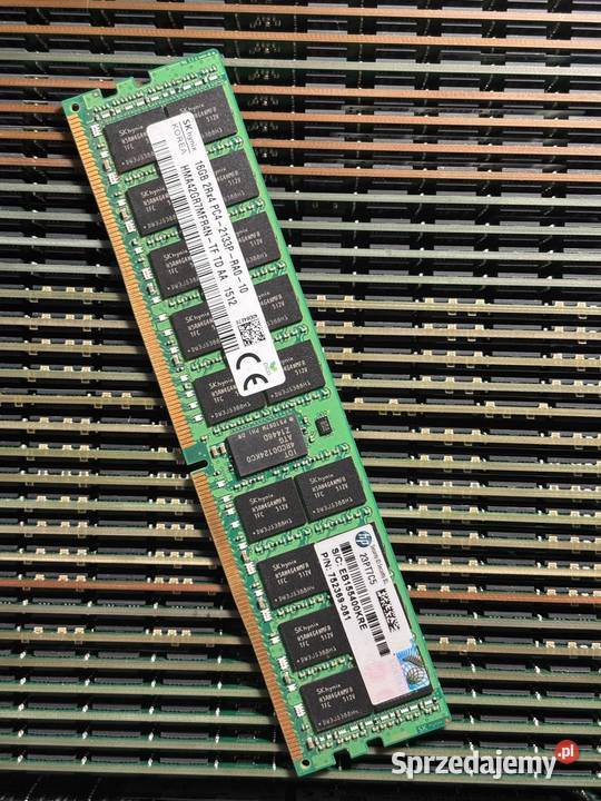 Pamięć RAM DDR4 16GB ECC REG Serverowa Samsung