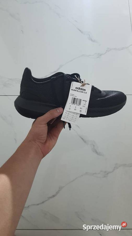 Buty Adidas RunFalcon 30 czarne rozmiar 42 Suwałki