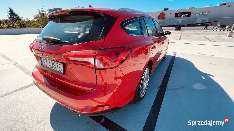 Ford focus mk4 śląskie Zabrze