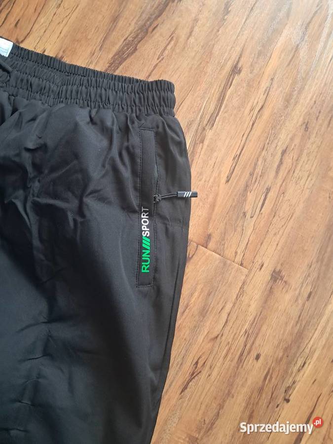 nowe bawełniane ocieplane spodnie do sportów świętokrzyskie Sandomierz sprzedam