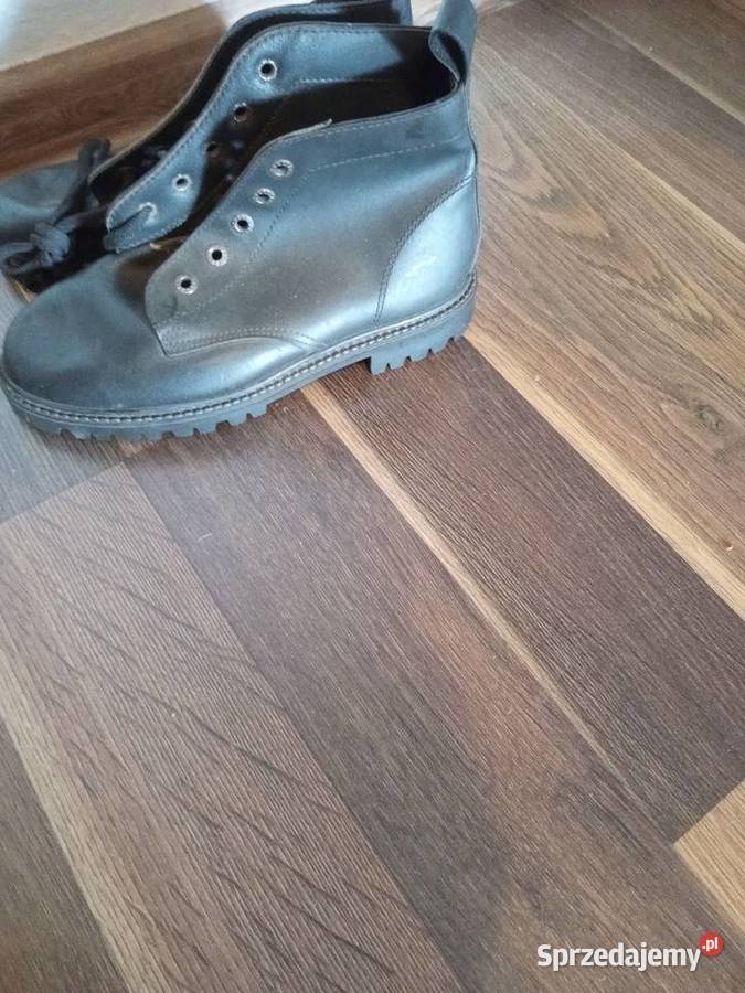 Buty skórzane robocze ocieplane rozmiar 37 Tychy