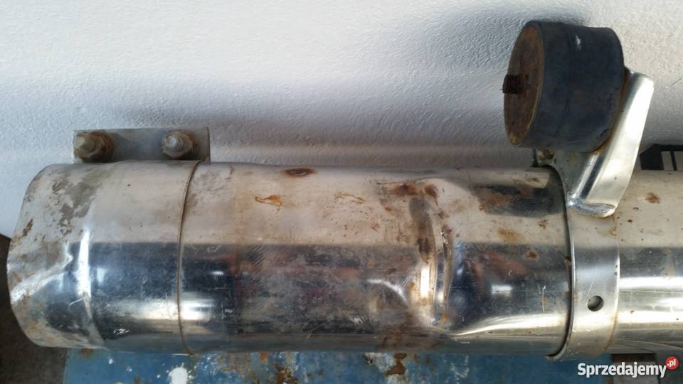 PRZELOT WYDECH RURA Z KWASÓWKI KWASIAK SCANIA łódzkie Pabianice