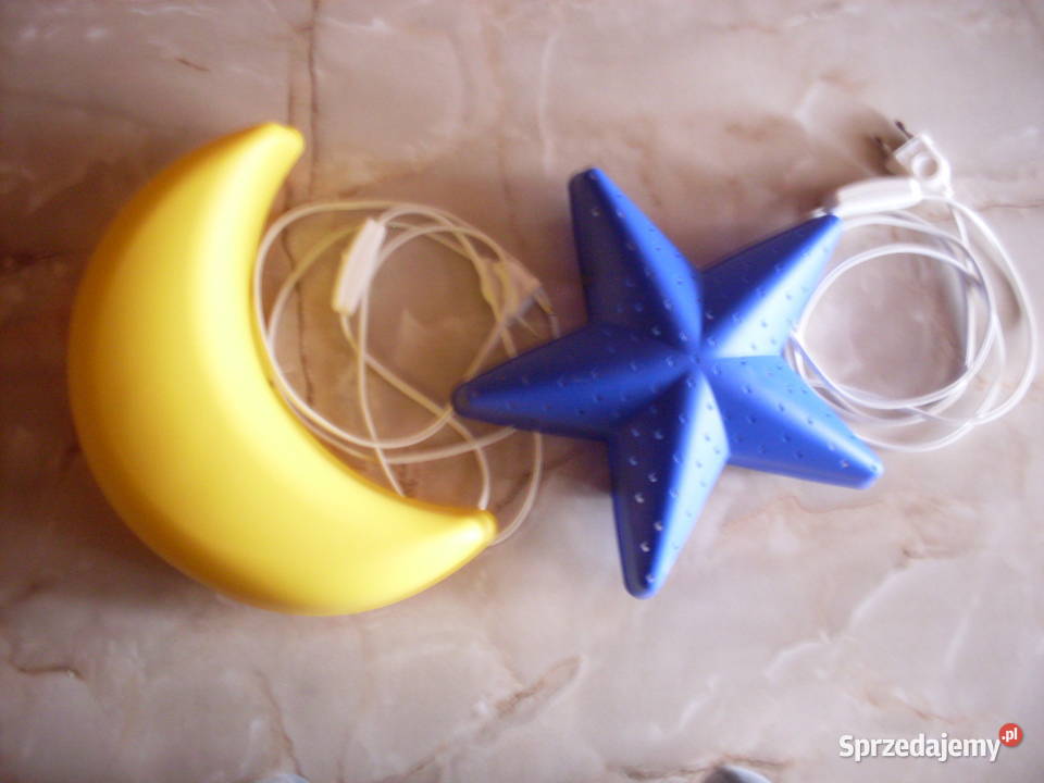 Lampy ikea do pokoju dziecięcego Kinkiety Łańcut