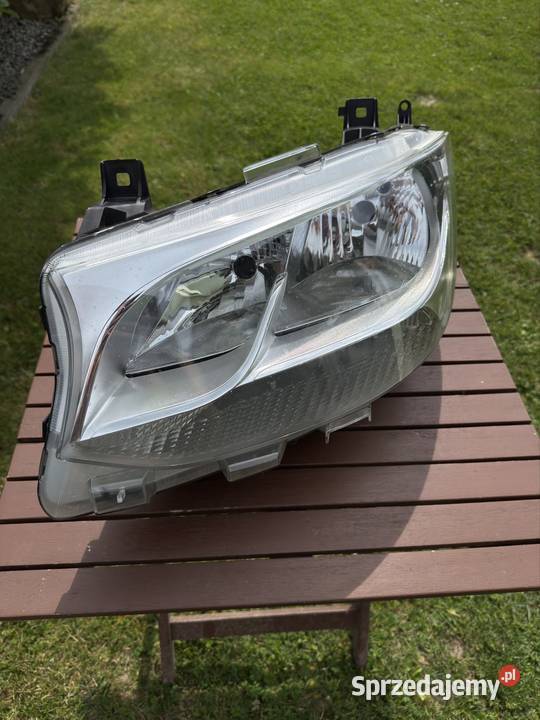 Lampa lewa przednia MERCEDES SPRINTER W910 lewy Gościeradów Ukazowy