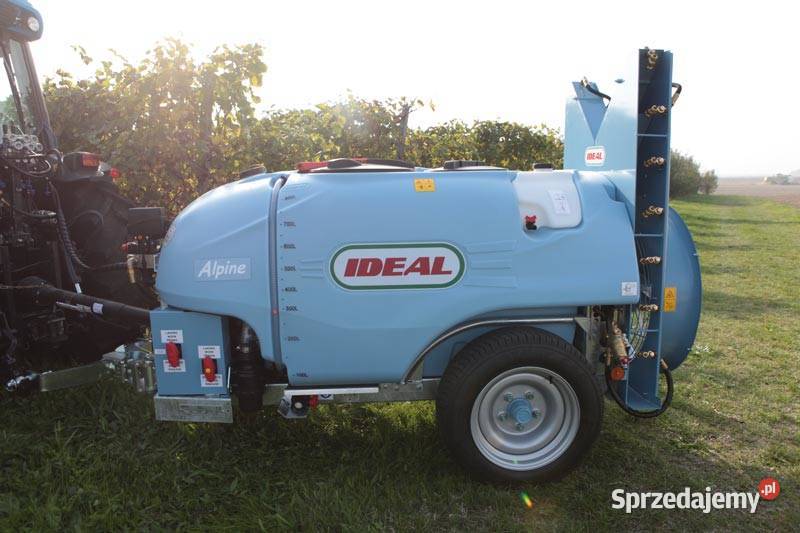 Opryskiwacz IDEAL ALPINE do borówki wąski 1m 600 nieuszkodzony Grójec