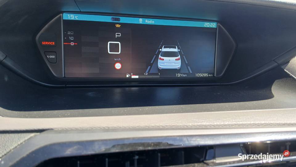 Citroen c4 picasso spacetourer wielkopolskie Gołańcz