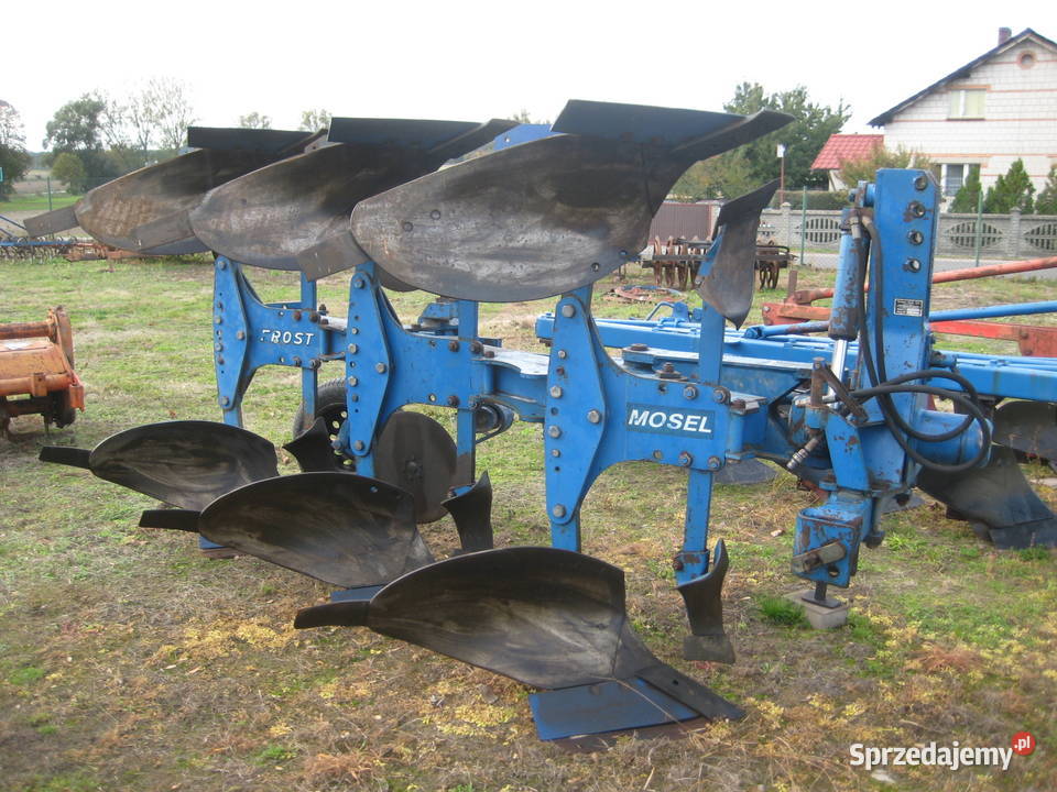 Pług obrotowy 3skibowy Frost nieuszkodzony Popowo Stare