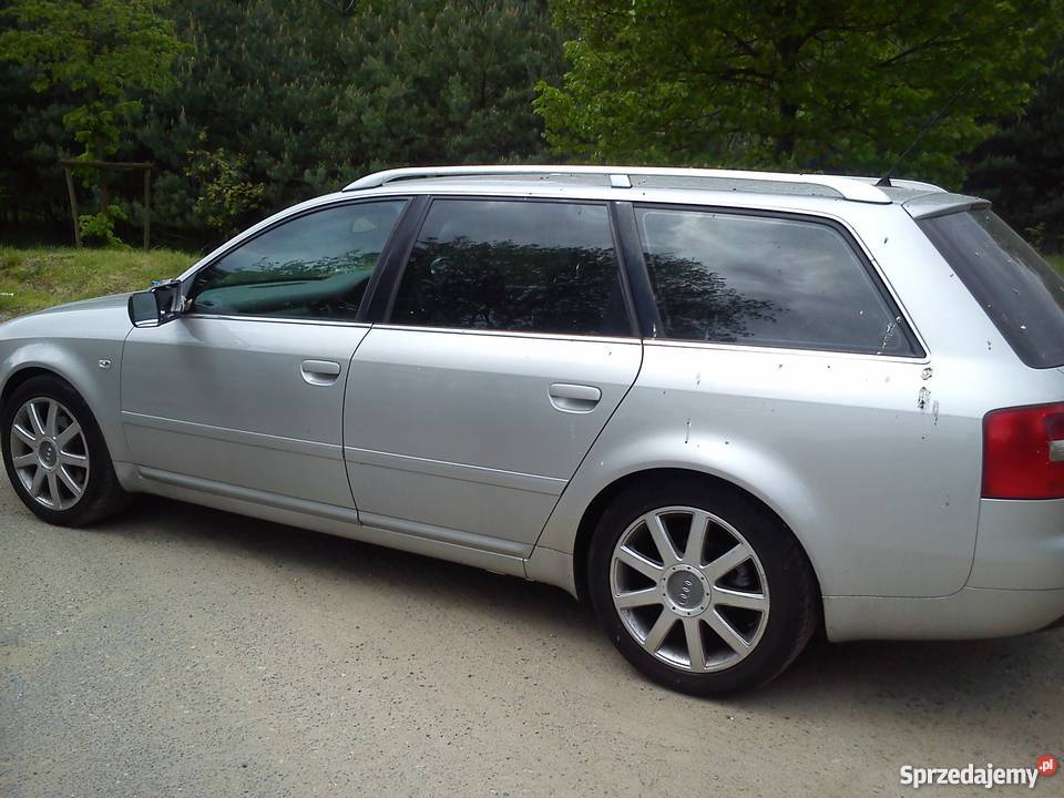 Audi A6 kombi anglik 130KM Wrocław