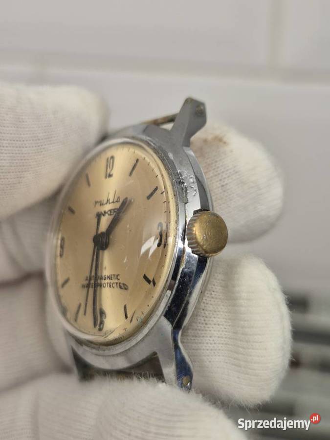 Zegarek Ruhla DDR Chorzów