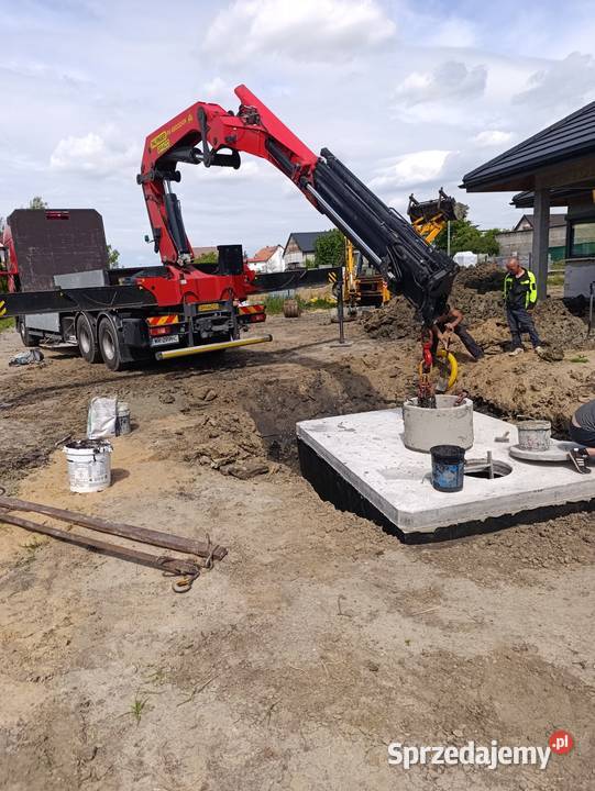 Przydomowa Oczyszczalnia Ścieków Toruń