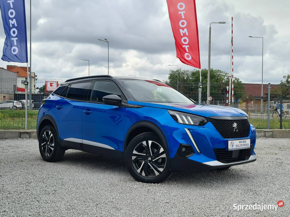 Peugeot 2008 GT Navi 2xPDC Kamera Full Led Wolne elektrochrom. lusterko wst.
