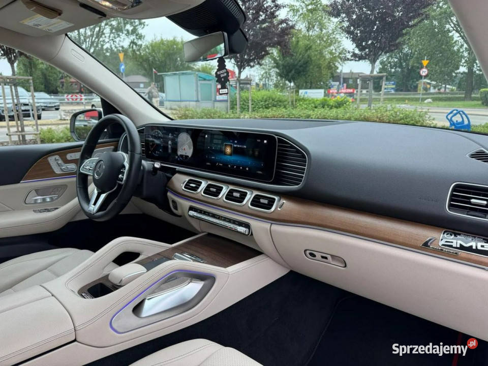 Mercedes GLE 350 GLE350 4Matic 20 255 Jasny ABS Warszawa