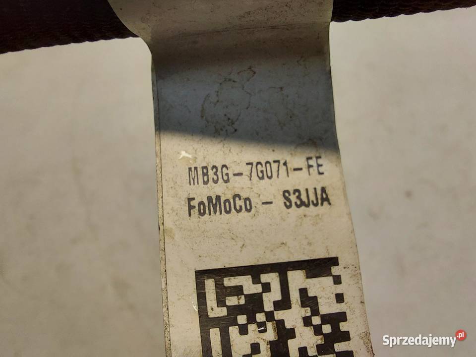 Ford Ranger VI 6 20 TDCI Przewód rura wody